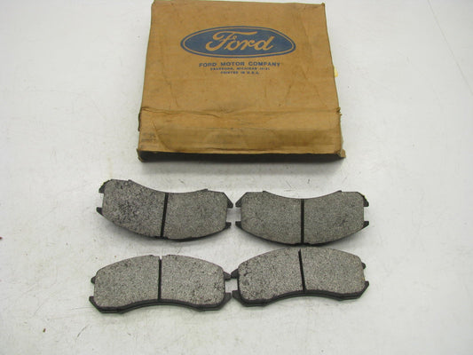 NEW GENUINE - OEM Ford E92Z-2001-A FRONT Disc Brake Pads