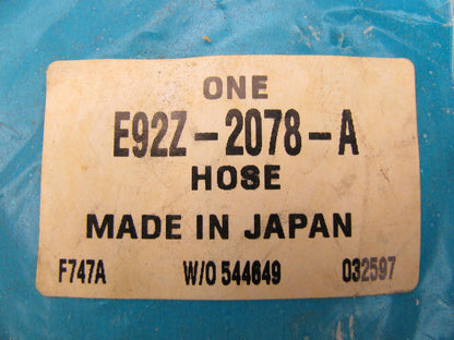 NEW - OEM Ford E92Z-2078-A Front Brake Hose 1989-92 Probe, 1988-1992 MX-6