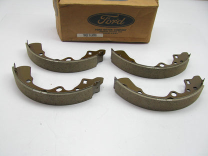 NEW GENUINE OEM Ford E92Z-2200-B Rear Drum Brake Shoes