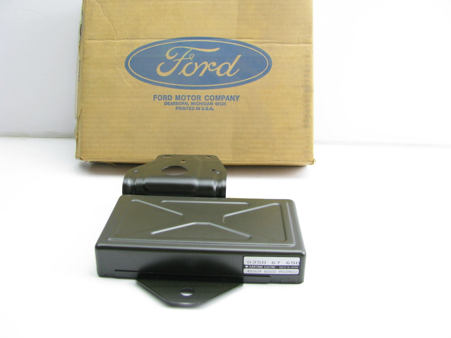 NEW OEM Ford ABS Control Module 1989-1991 Ford Probe E92Z-2B373-A / G350-67-650