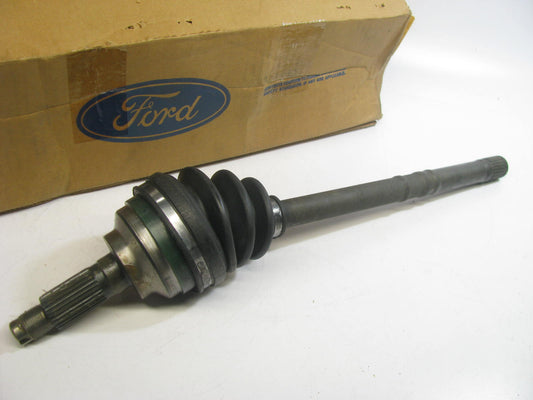 NEW - OEM Ford E92Z-3B436-A Front Left CV Axle Shaft 1989-1992 Probe 2.2L M/T