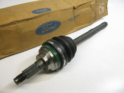 NEW - OEM Ford E92Z-3B436-B Front Left CV Axle Shaft 1989 Probe 2.2L A/T