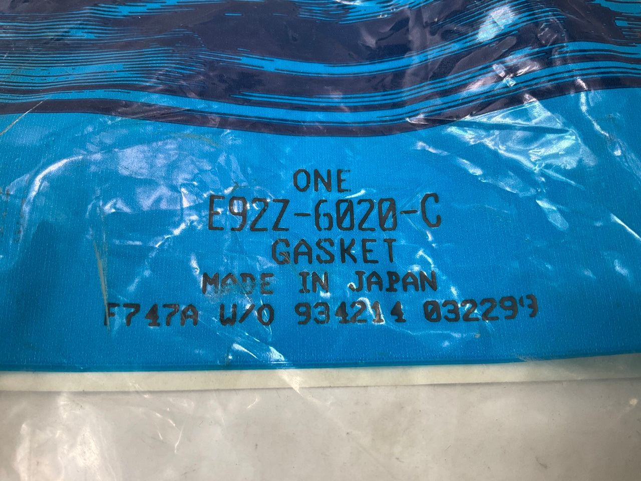 NEW - OEM Ford E92Z-6020-C Outer Upper Timing Cover Gasket 1989-92 Probe 2.2L-L4