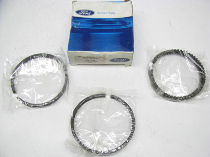 NEW - OEM Ford E92Z-6149-A Piston Rings - Standard 1989-1992 Probe 2.2L-L4