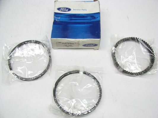 NEW - OEM Ford E92Z-6149-A Piston Rings - Standard 1989-1992 Probe 2.2L-L4