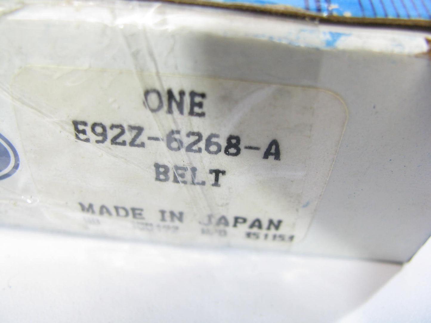 New - Genuine Engine Timing Belt OEM Ford E92Z-6268-A  2.2L 4-CYLINDER