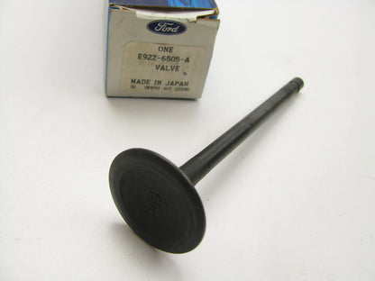 NEW - OEM Ford E92Z-6505-A Engine Exhaust Valve 1989-1992 Probe 2.2L