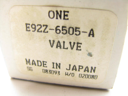 NEW - OEM Ford E92Z-6505-A Engine Exhaust Valve 1989-1992 Probe 2.2L