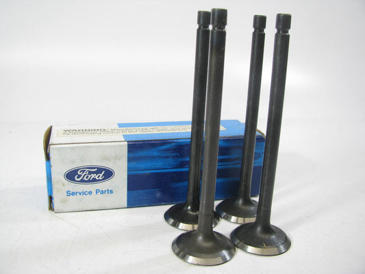 (4) NEW - OEM Ford E92Z-6507-A Engine Intake Valve 1989-1992 Probe 2.2L