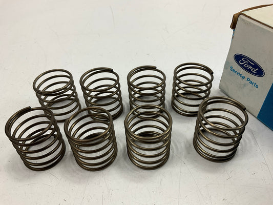 (8) NEW - OEM Ford E92Z-6587-A Rocker Arm Shaft Spring For 1989-92 Probe 2.2L-L4