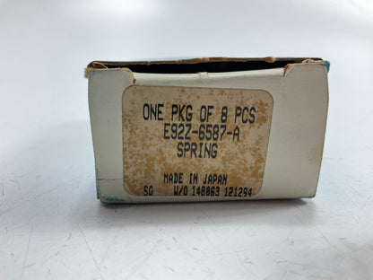 (8) NEW - OEM Ford E92Z-6587-A Rocker Arm Shaft Spring For 1989-92 Probe 2.2L-L4