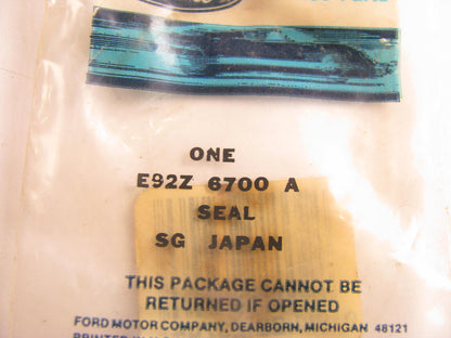 NEW - OEM Ford E92Z-6700-A Front Engine Crankshaft Seal 1989-1992 Probe 2.2L