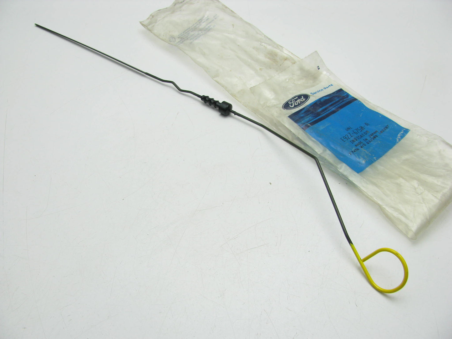 NEW - OEM Ford E92Z-6750-A Engine Oil Level Indicator 1989-1992 Probe 2.2L-L4