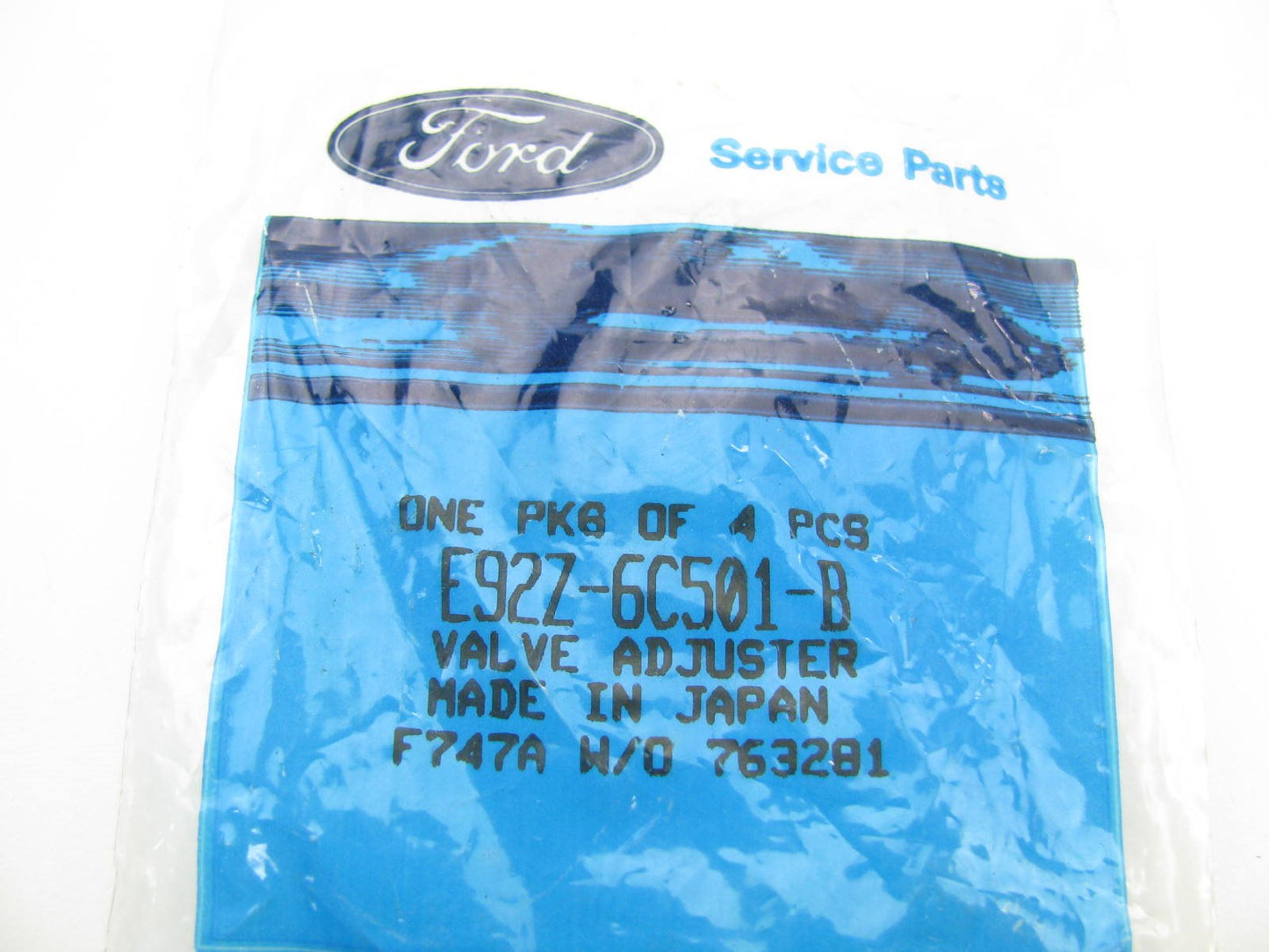 (4) NEW GENUINE OEM Ford E92Z-6C501-B Engine Valve Lifters Lash Adjusters