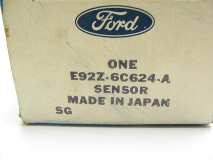 NEW - OEM Ford E92Z-6C624-A Low Oil Level Sensor Assembly 1989-1992 Probe 2.2L