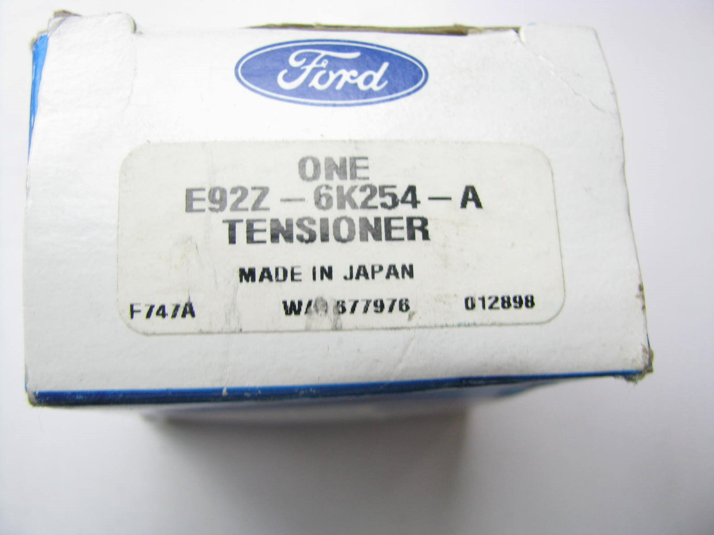 New GENUINE OEM Ford Timing Belt Tensioner 1987-93 2.2L E92Z-6K254-A