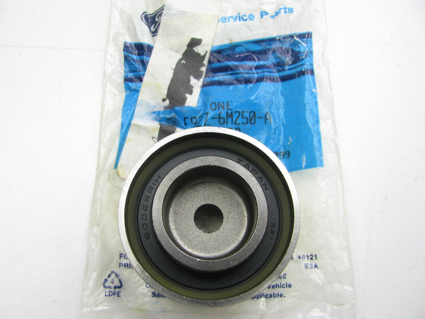 NEW - OEM Ford E92Z-6M250-A Engine Timing Idler Pulley 2.2L 4-CYLINDER