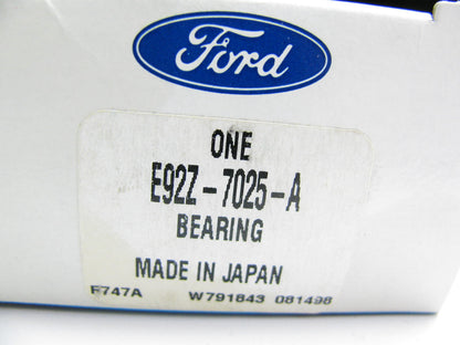 NEW - OEM Ford E92Z-7025-A Manual Transmissions Input / Output Shaft Bearing