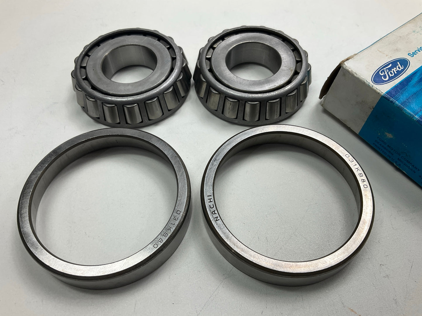 (2) NEW - OEM Ford E92Z-7025-B Manual Transmission Shaft Bearing