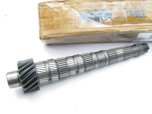 NEW - OEM Ford E92Z-7061-A Manual Trans Ouput Shaft 1989 Probe 2.2L W/O Turbo