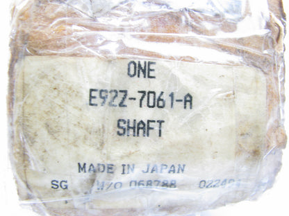 NEW - OEM Ford E92Z-7061-A Manual Trans Ouput Shaft 1989 Probe 2.2L W/O Turbo