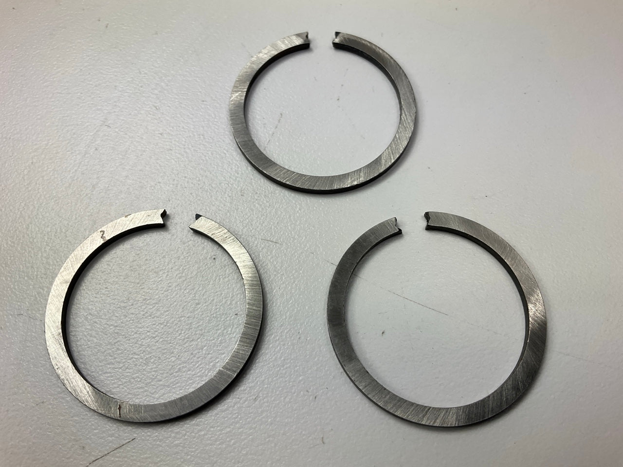 (3) NEW - OEM Ford E92Z-7064-B 5th Gear Synchronizer Snap Ring - Probe 5-Speed