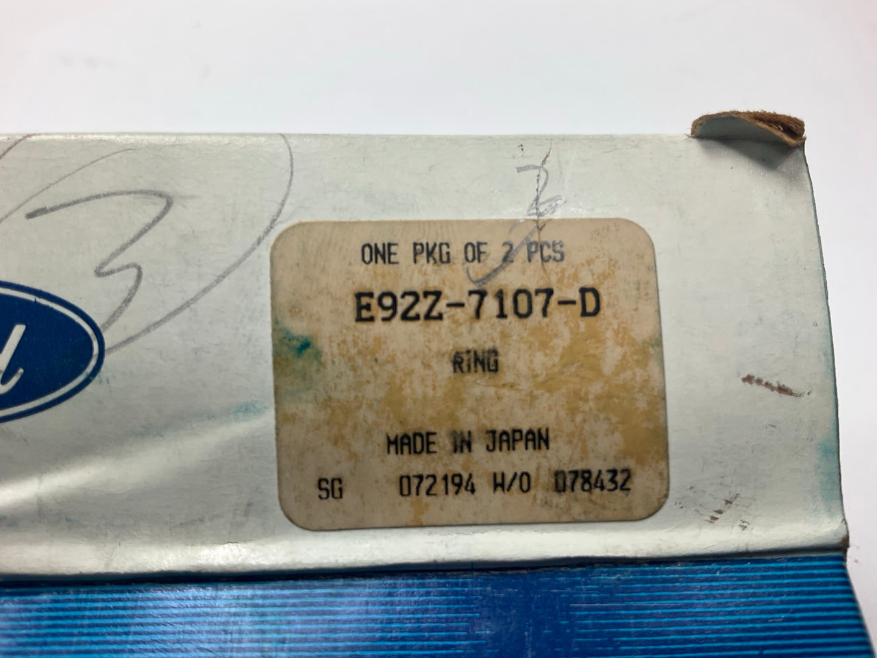 (3) NEW - OEM Ford E92Z-7107-D 1st & 2nd Gear Synchronizer Blocking Ring