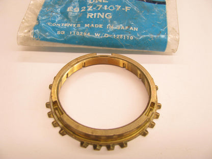 NEW - OEM Ford E92Z-7107-F Synchronizer Blocking Ring 5th & Reverse 89-92 Probe