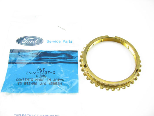 Ford E92Z-7107-G Transmissions Sychronizer Blocking Ring 3rd & 4th Probe P-5/S