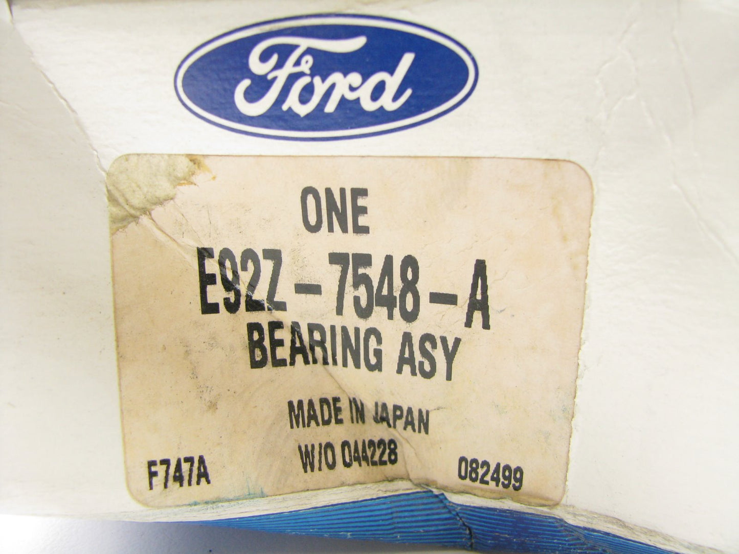 NEW - OEM Ford E92Z-7548-A Clutch Release Bearing