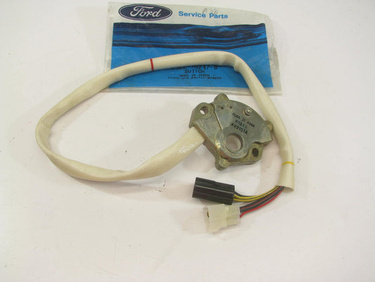 NEW - OEM Ford E92Z-7A247-B Gearshift Neutral Switch Assembly 1989-90 Probe 4EAT