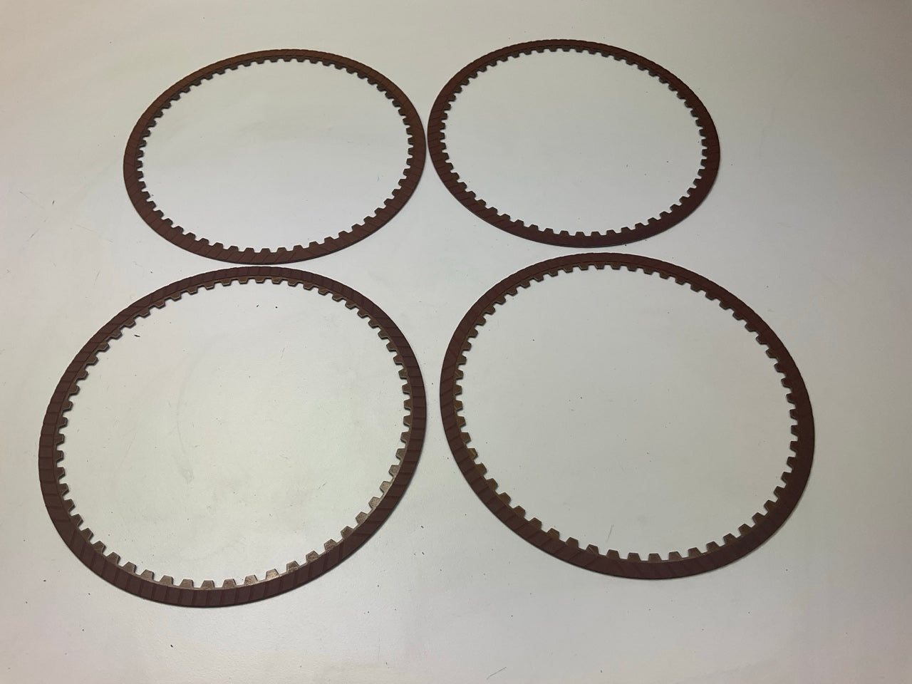 (4) NEW - OEM Ford E92Z-7B164-C Transmission Reverse Clutch Friction Plate, 4EAT