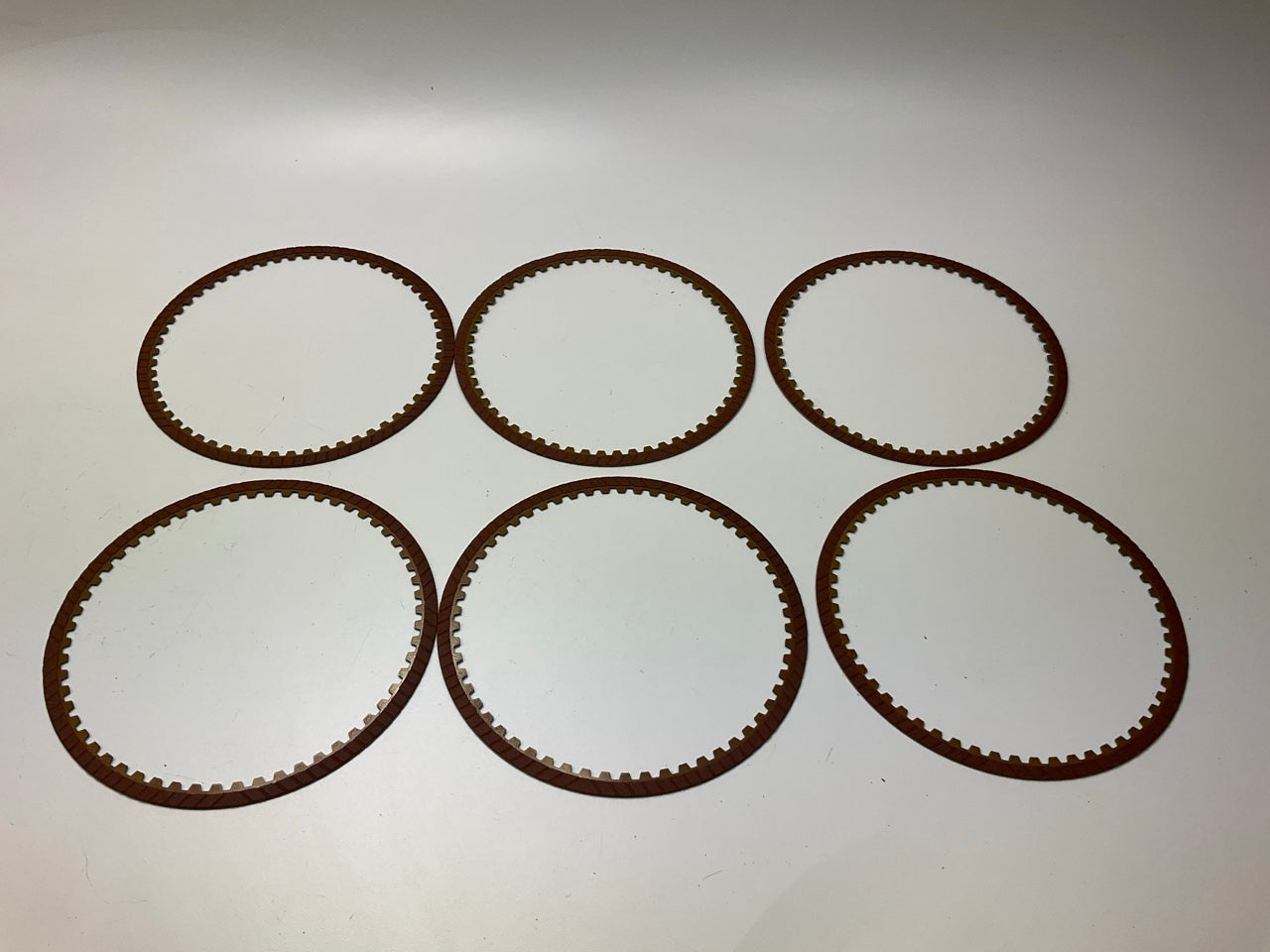 (6) NEW - OEM Ford E92Z-7B164-C Transmission Reverse Clutch Friction Plate, 4EAT