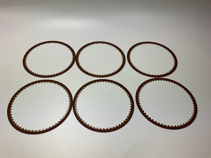 (6) NEW - OEM Ford E92Z-7B164-C Transmission Reverse Clutch Friction Plate, 4EAT