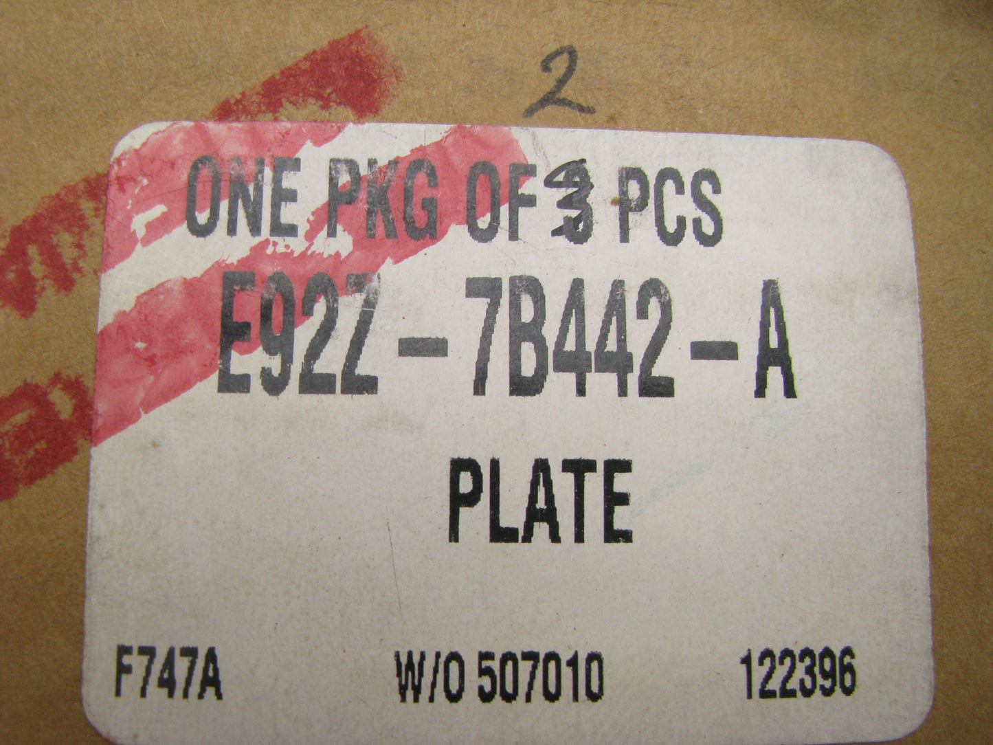 (2) NEW - OEM Ford E92Z-7B442-A Automatic Transmission Forward Clutch Plate 4EAT