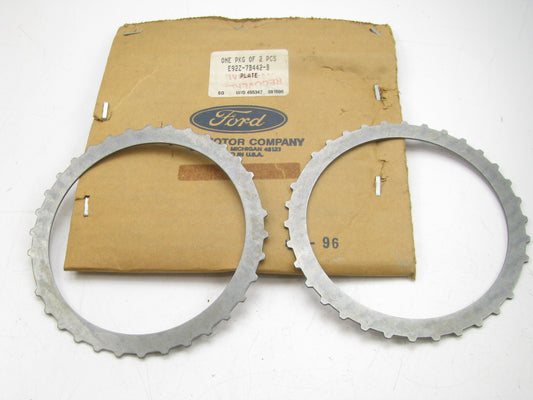 (2) NEW - OEM Ford E92Z-7B442-B Automatic Trans Coast Clutch Plate  .063'' 4EAT