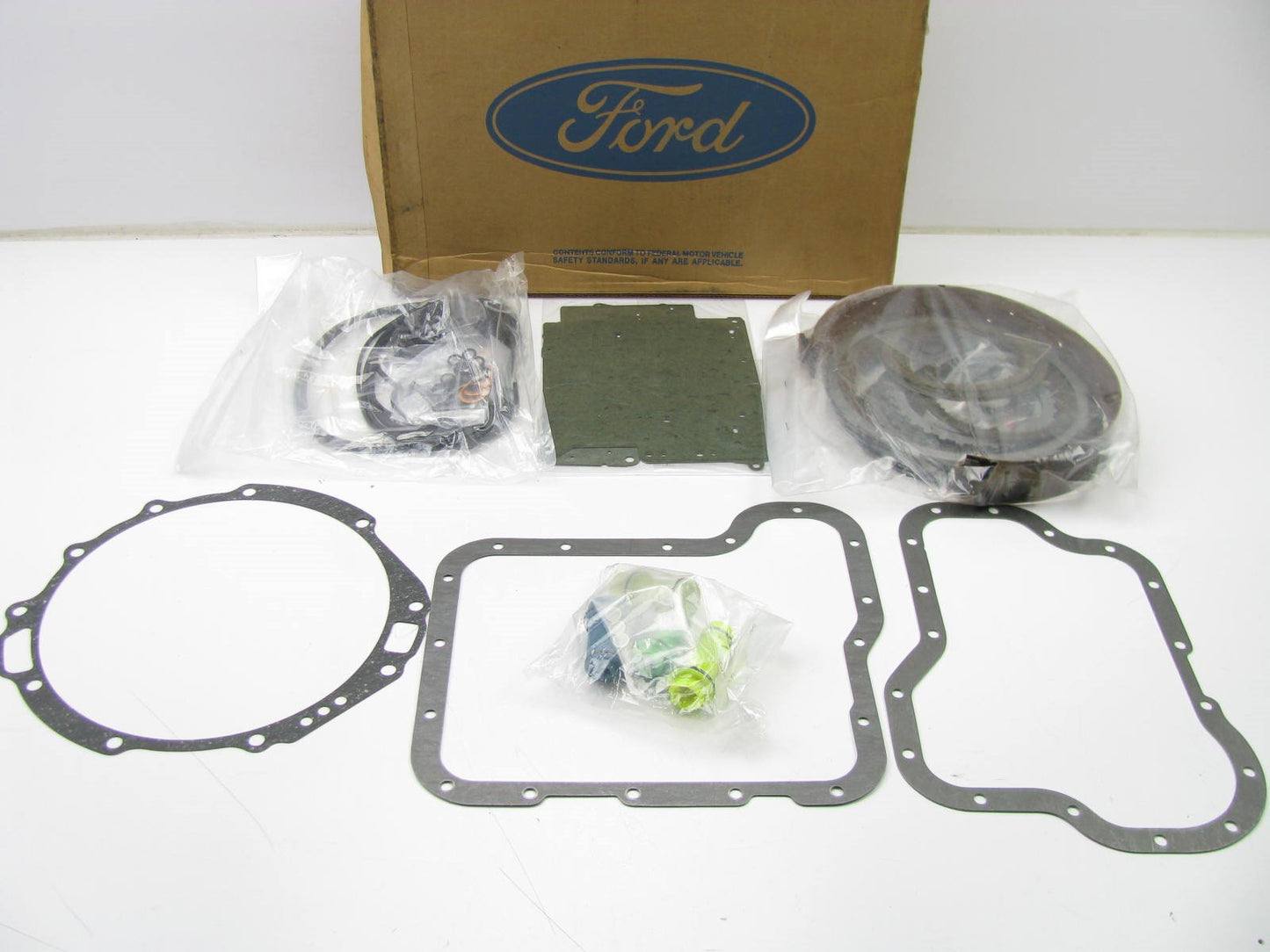 NOS OEM Ford 1989-90 Probe 2.2L 4EAT Automatic Transmission Overhaul Rebuild Kit