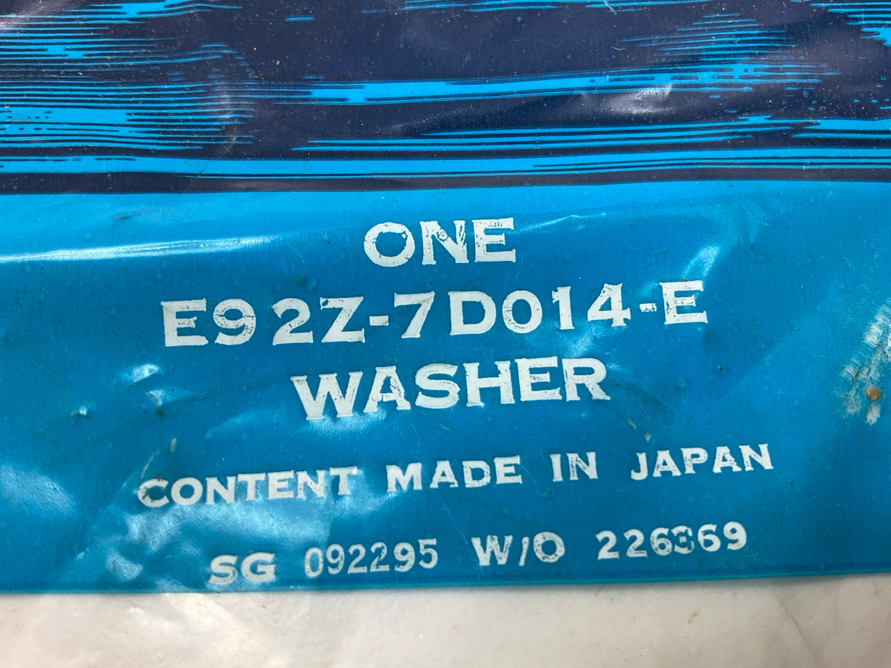 NEW OEM Ford E92Z-7D014-E Pump Cover Reverse Housing Thrust Washer .047'' - 4EAT