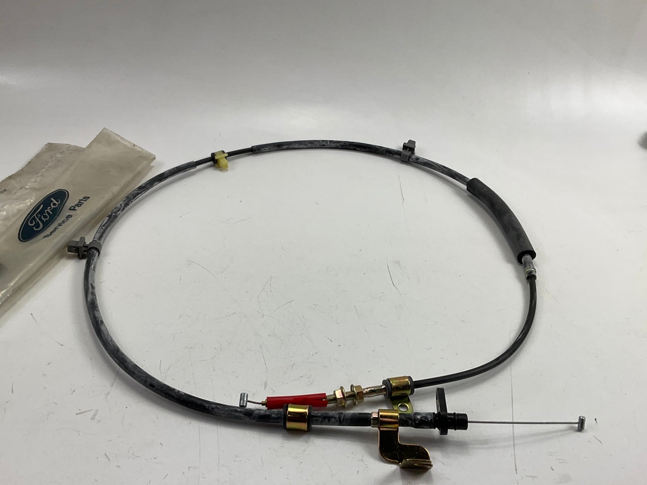 NEW - OEM Ford E92Z-7F042-A Throttle Valve Control Cable For 1989 Probe 4EAT