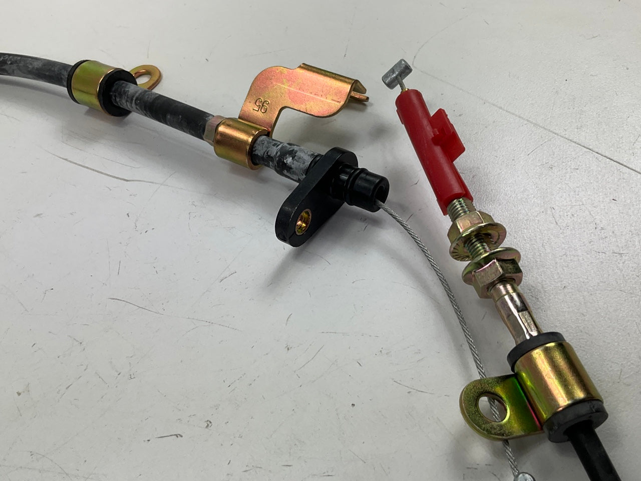 NEW - OEM Ford E92Z-7F042-A Throttle Valve Control Cable For 1989 Probe 4EAT