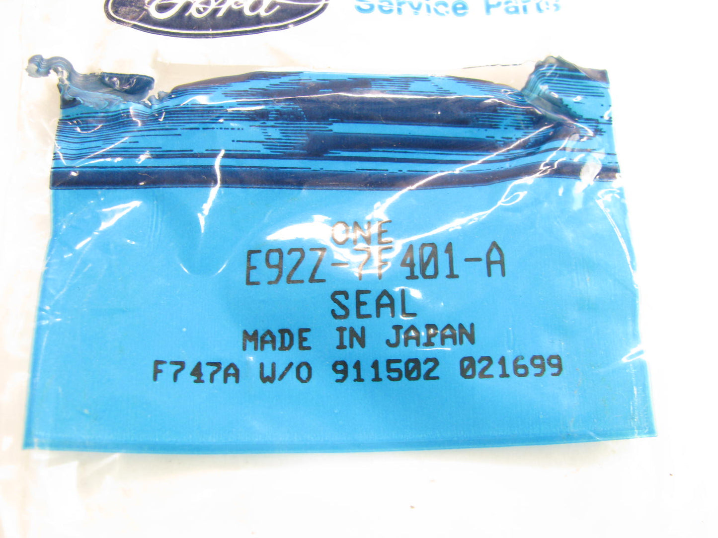 NEW - OEM Ford E92Z-7F401-A Automatic Transmission Torque Converter Seal