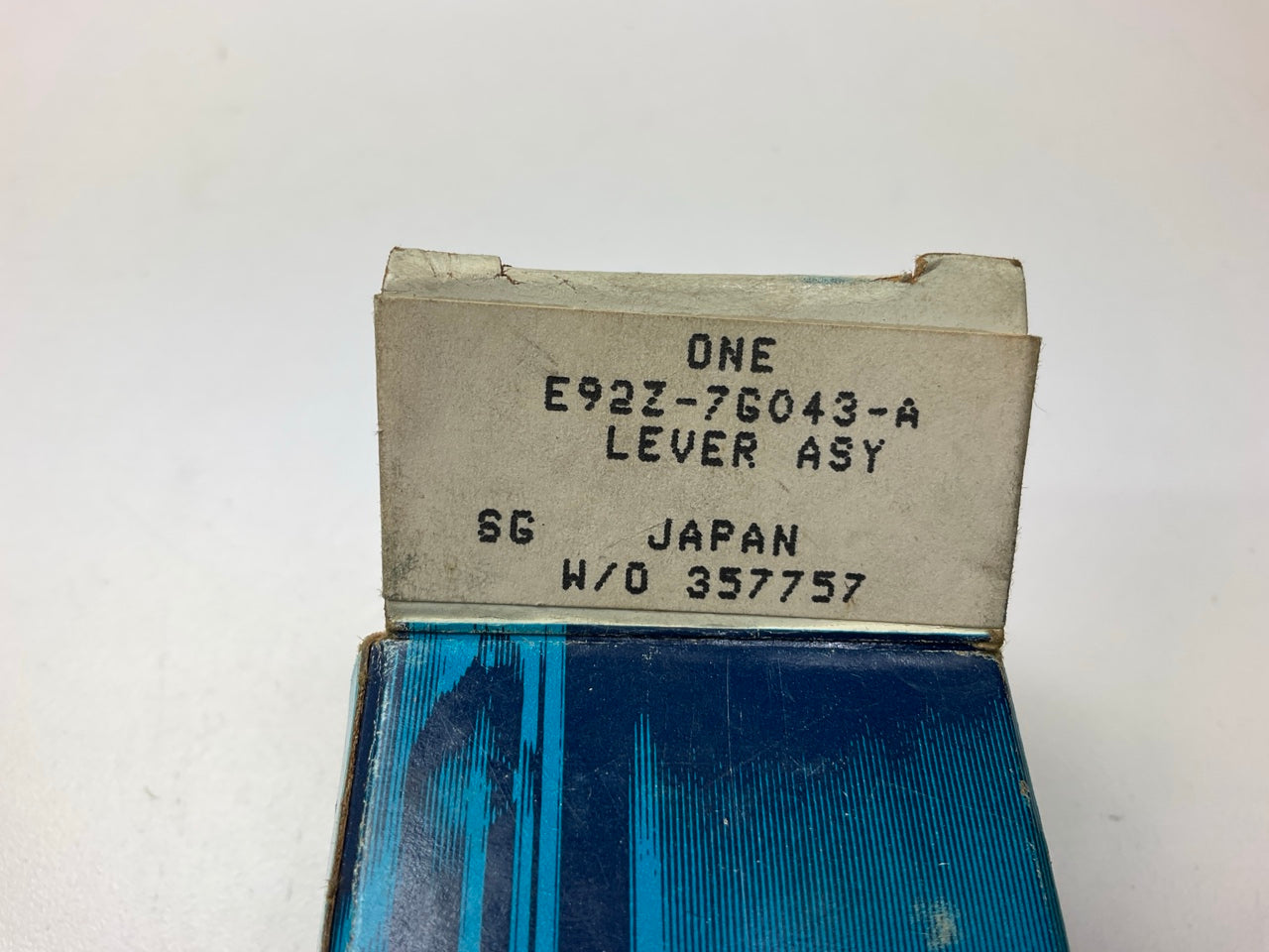 NEW - OEM Ford E92Z-7G043-A 5th Gear Shift Relay Lever 1989 Probe 2.2L 5 Speed