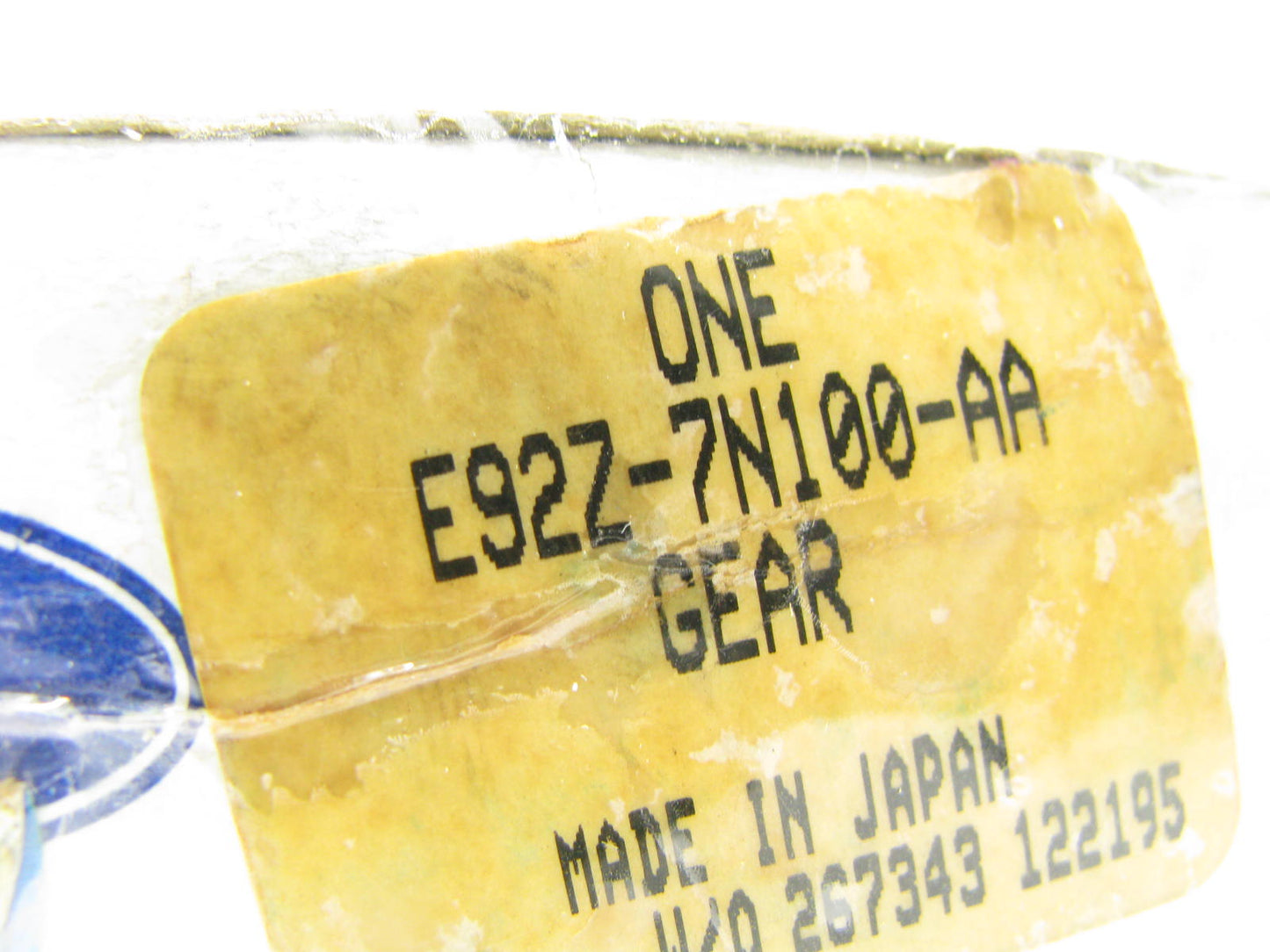 NEW - OEM Ford E92Z-7N100-AA Reverse Synchronizer 1st Speed Gear 1989-92 Probe