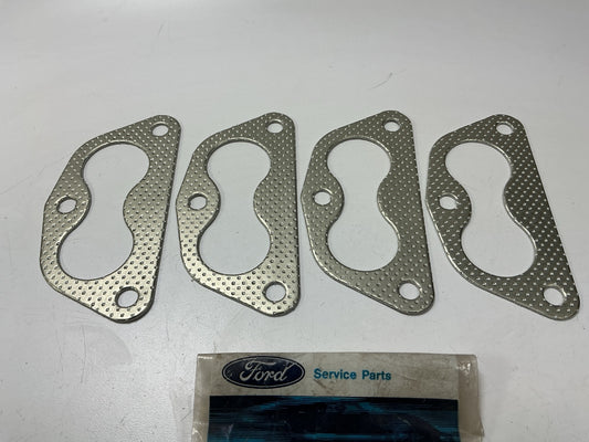 (4) NEW - OEM Ford E92Z-9450-C Exhaust Pipe Flange Gasket