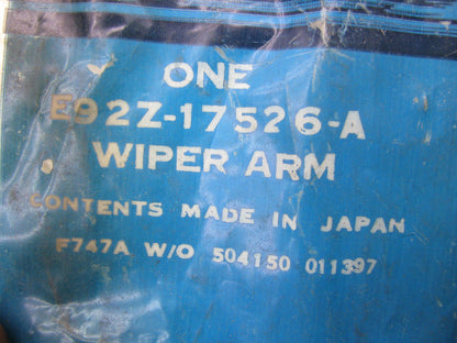 New OEM Ford E92Z-17526-A Left Drivers Side Windshield Wiper Arm 89-92 Probe