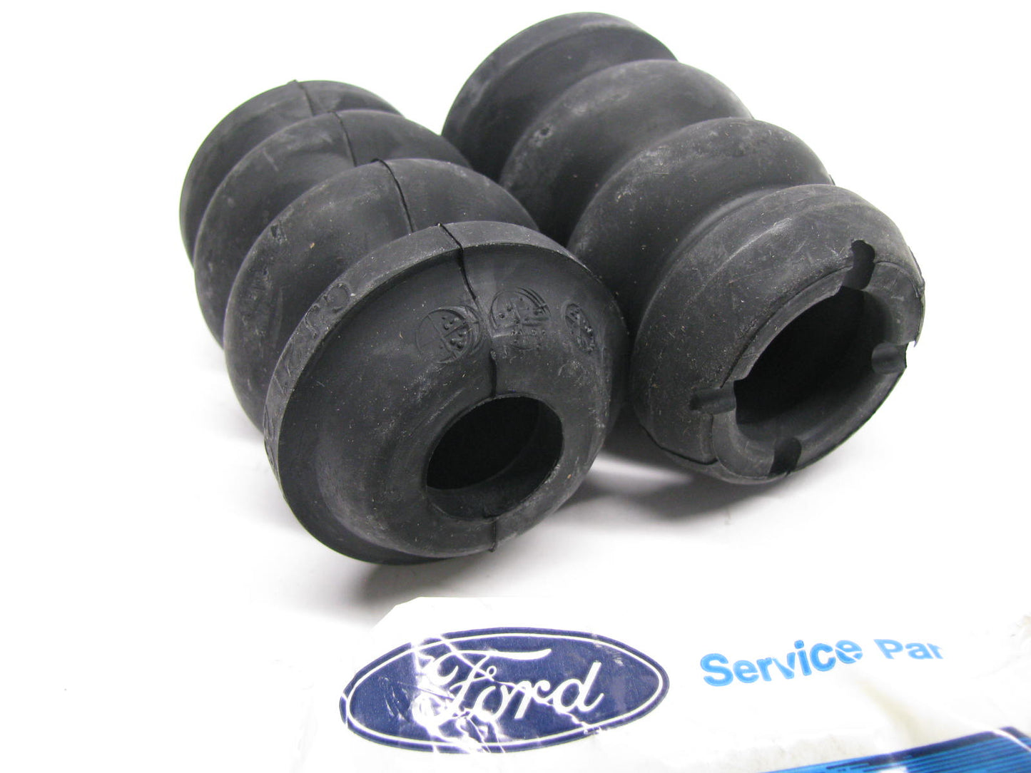 (2) NEW - OEM Ford E92Z18159A Rear Suspension Strut Cover Boots For 89-92 Probe