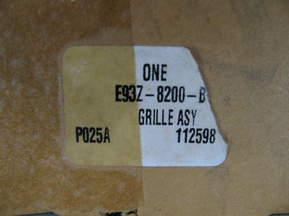 NEW GENUINE OEM Ford E93Z-8200-B Front Grille - 1988-1991 Ford Tempo