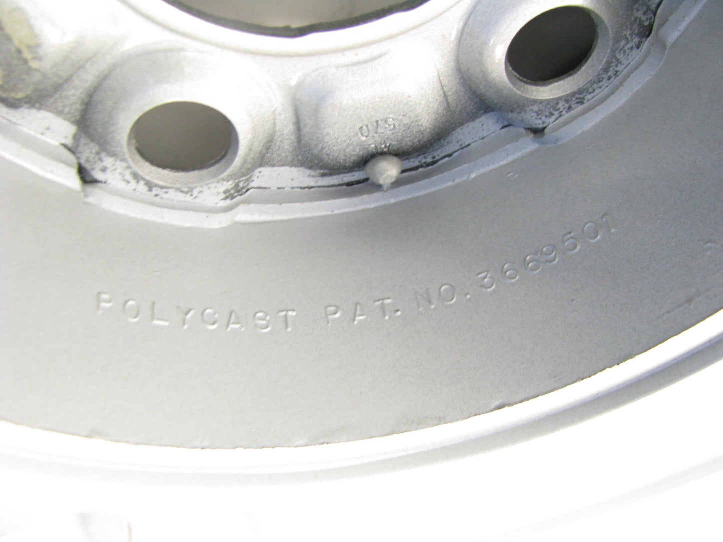 NEW - OEM Ford E94Y-1007-A Wheel Rim Type 3 Polycast 1989-1991 Mercury Sable