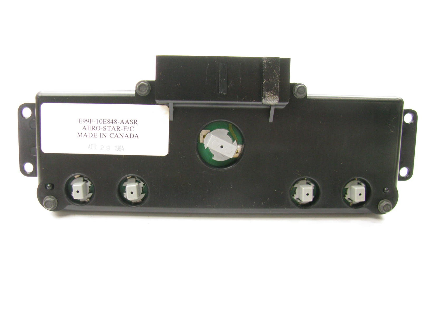 Reman. Ford E99Z-10E848-AR Overhead Console Display Gauge Panel  86-92 Aerostar