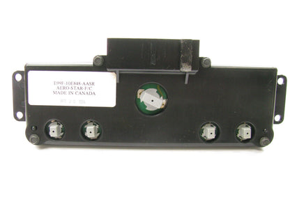 Reman. Ford E99Z-10E848-AR Overhead Console Display Gauge Panel  86-92 Aerostar